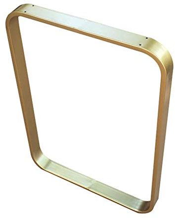 Furniture legs Vierkant Tischbein für DIY möbel, bartisch, Computer Schreibtisch, Tischfuß Metall, höhenverstellbar, Safe runde Ecke,Schwarz, Gold,1Stück