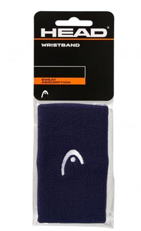 HEAD Schweißband 5, navy, One Size