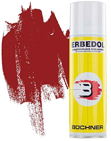 Erbedol | Schlepperlack | Massey Ferguson | rot | SL3267 | bis 1982 | Sprühdose | 0,3 l | Restaurierung | Traktor | Agrar | Lack | Farbton | Lackierung | Landmaschinenlack | stoßfest | deckend