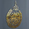 iwa concept Ayatul Kursi aus Holz, Acryl, mehrere Stück, islamischer Ramadan, Wanddekorationen,modernes muslimisches Einweihungsgeschenk,arabische Kalligraphie, 66x50.8 cm, Gold
