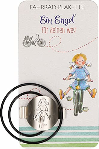 1x Fahrrad-Plakette Kommunion Geschenk Junge