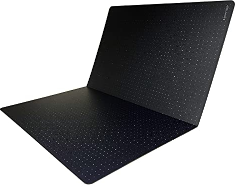 Hansa Schneidematte Cut Mat 2seitig schwarz/weiß, 60 x 45 cm (A2), faltbar