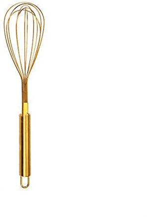 Hand Mixer Gold Egg Beater Stainless Steel Hand Kitchen Tools Whisk Egg Mixer Baking Cake Tools Manual Egg Tool Kitchen Gadgets Egg Blender Egg Beater