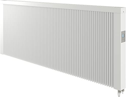 Eco Radiateur - Radiateur à inertie céramique chaleur douce – Chauffage à pierre réfractaire – Radiateur économique à accumulation – Fabriqué en Allemagne (158L x 63H - 2800 Watts)
