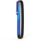 MoKo - Funda para Apple Pencil Pro, Apple Pencil de 1ª Gen, Apple Pencil (USB-C), PU para iPad Pencil con Hebilla y Banda elástica unida a la Funda iPad, Estrella Azul