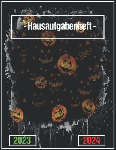 Trötsch Schulplaner Schwarz 2023/2024: Planer Schülerkalender Hausaufgabenheft Timer Paperback
