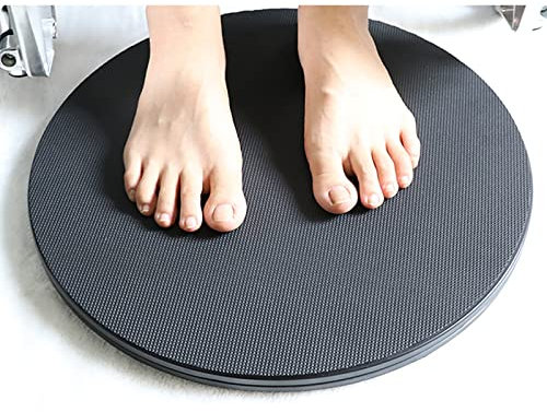 PEAMAN Rollstuhl Rutschbrett Transferhilfe, Mobility Transfer Disc Stabile 360-Grad-Drehscheibe für Haus oder Krankenhaus Hilfe für ältere Menschen o0