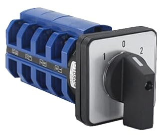 Selector giratorio de leva universal LW26-32A 380V – 16 terminales 3 posiciones 1-0-2 interruptor inversor TopHomer