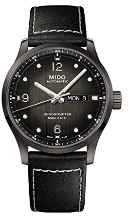 MIDO Multifort M0384313605700 Herren Automatikuhr 80h Gangreserve