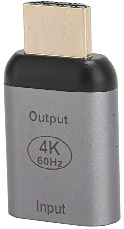 ciciglow Adaptador USB C a HDMI, Convertidor USB C Hembra a HDMI Macho Máximo 10 Gbps Transferencia de Datos USB 3.1 Video 4K 60Hz, para para Android, para Computadora Portátil OS X