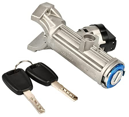 Bisenya Cerradura de encendido con llave 7pins 4162AL 4162CP Compatible con Jumper Ducato Boxer 2.0 2.8 2002 2003 2004 2005 2006 1329316080