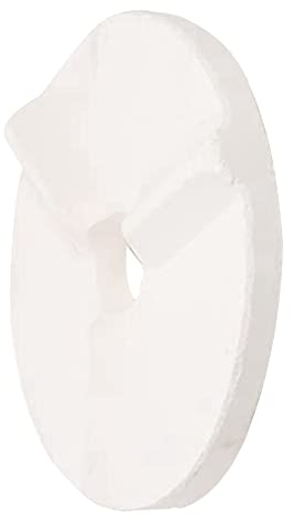 Ctwezoikmt 1Pcs Brennofen Dichtung Brennofen Stützwerkzeuge Ofen Werkzeuge Refraktäre Unterstützung Matte Pad Aluminiumoxid Glas Keramik Ofen Werkzeuge