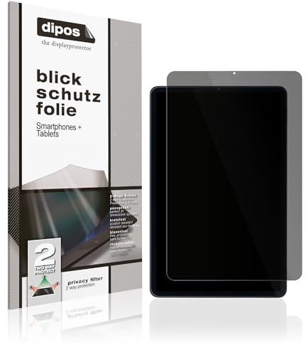 dipos I Protección de la Vista Compatible con Xiaomi Pad 5 Protector de Pantalla Privacy