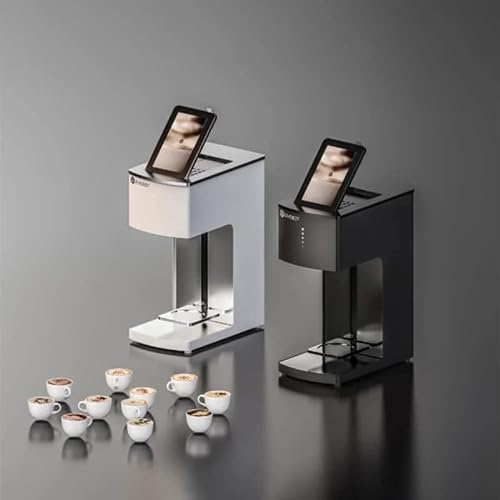 EVEBOT 3d Latte Art Coffee Printer Machine Automatic Beverages Food Selfie With WIFI Connection Printing Food safty grade Ink Cartridges (FM1-B-2Brown Ink)