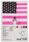 BOLNEY Lil Uzi Vert Poster Pink Tape Leinwand Poster ungerahmt: 40 x 60 cm