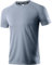 Boyzn Men's Pack of 1 Workout Running Shirts, Dry Fit Moisture Wicking T-Shirts, Sports Gym Athletic Short Sleeve Shirts Grey L