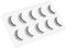 Angoily No Glue Natural Look Curly Eyelashes 5 Sets 3D False Lashes for Makeup Easy to Trim and Wear