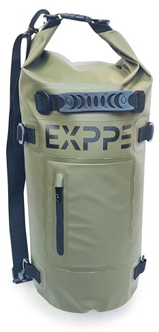 EXPPE Prepper Gear and Supplies M15 Dry Bag, Nuclear Survival Kit Dry Bag and Gas Mask Bag Dry Storage