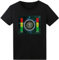 LED T-Shirt für Party Hiphop Cosplay Konzert Geburtstagsgeschenk Christmas Kostüm Sound Aktiviertes Equalizer Shirt DJ T-Shirt