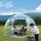 Bubble Tent Pop Up Pavillon, 5-7 Personen Iglu Kuppel Garten Terrasse Baldachin Überdachung Große Premium Übergröße Instant Gewächshaus Wetter Pod für Party Camping