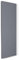 SILENT4® Schallabsorber Wand 114x33x5cm Akustikbild Akustikpaneele aus Akustikvlies, Klettverschluss- & Schraubmontage, messbar verbesserte Raumakustik durch Akustikplatten mit Stoffbezug Dunkelgrau