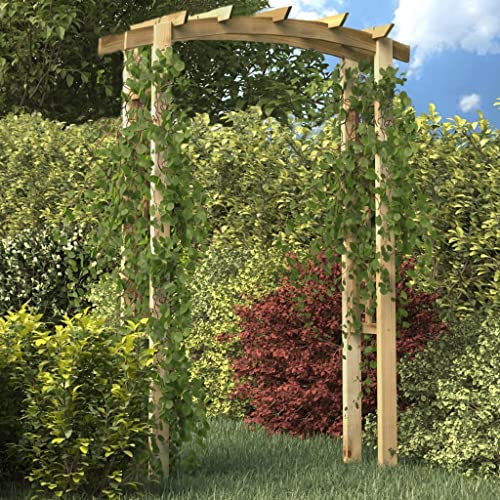 Générique Voûte en Treillis 150x60x210 cm Bois,Maison & Jardin,Pelouses & Jardins,Vie en extérieur,Structures extérieures,Arches, treillages & pergolas de Jardin,Brun,51.59 LB,41662