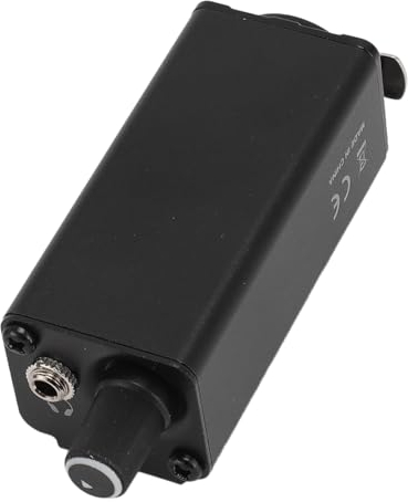In-Ear-Monitorverstärker, Stereo/Mono, XLR-Eingang und 3,5-mm-Ausgang, Lautstärkeregler, Kopfhörerverstärkersystem für Keyboarder, Schlagzeuger, Gitarristen