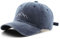 YULOONG Herren Vintage Baseball Cap Mountain Berggipfel Peak Stickerei Baseball Hüte Retro gewaschen Baumwolle Dad Cap Frauen Outdoor Sport Cap Verstellbar Unisex Navy Blau