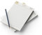 Premium Notizblock DIN A4 personalisiert, liniert/kariert/blank/Punktraster selbst gestalten, hochwertiges Papier, Collegeblock/Schreibblock für Schule/Studium/Unternehmen mit Adresse (Golden Style)