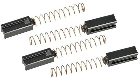 vhbw 4X Kohlebürste 5x6x16 mm kompatibel mit Leister Triac CH-6060, PID, S1, S, S Economy, BT, 1G3, at, ST Heißluftgebläse
