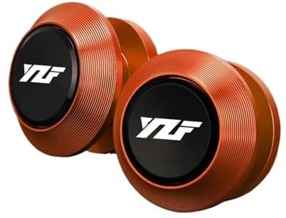 HGFNGOPS Motorrad MontagestäNder Motorrad 6MM Aluminium Schwinge Spulen Ständer Schrauben Schieber FÜR Yamaha YZF R6 1999 2000 2001 2002 2003-2024(Farbe:ORANGE)