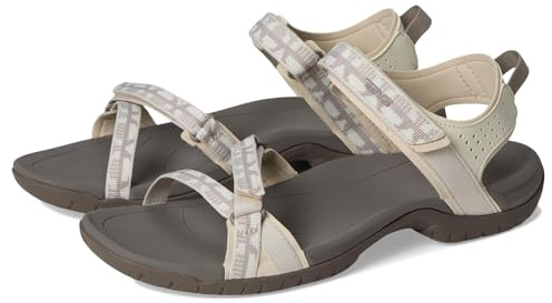 Teva Women's Verra Sport Sandal, Archive Chriss Cross Birch, 42 EU