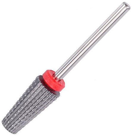 JYTDBCS 5-in-1 Carbide Nail Drill Bit Quickly Removes Acrylics and Hard Gels Professional 3/32 Electric Nail Drill Bit Tungsten Steel Drill Bit Manicure and Pedicure Professional Salon Tool