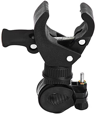 2 Abrazaderas para Manillar de Bicicleta, Soporte Giratorio para Ciclismo, Clip Universal Giratorio, Clip Giratorio para Linterna, Faro, Soporte de Audio, Accesorios de Piezas de