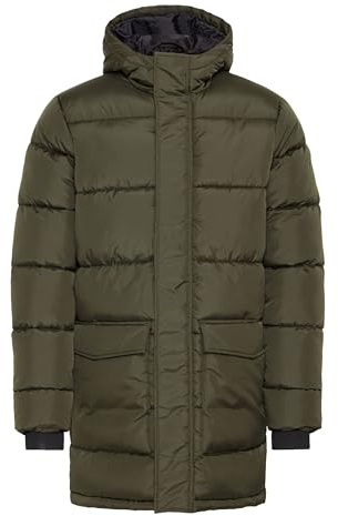 Blend BHZatimi Herren Winterparka Parka Winterjacke mit Teddy-Futter