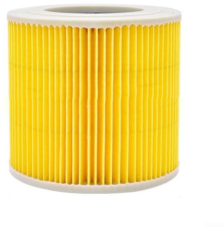 Honseadek Filtro de cartucho de repuesto, filtro de aspiradora compatible con modelos Karcher A2004 A2054 A2204 WD3, captura eficiente de polvo y suciedad (1 unidad)