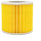 Honseadek Filtre à cartouche de rechange compatible avec les modèles Karcher A2004 A2054 A2204 WD3 Capture efficace de la poussière et de la saleté (1 pièce)