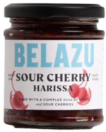 Belazu Sour Cherry Harissa Paste 170g