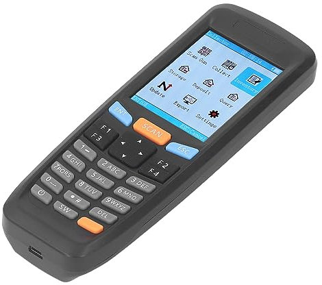 Lettore di codici a barre senza fili, Lettore di codici a barre 2D con schermo a colori portatile da 2,8 pollici Lettore di codici a barre senza fili 2.4G