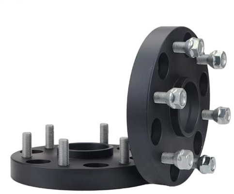 Spurverbreiterungen Für Mitsubishi Für Pajero V73 V71 V93 V97 2 Stück PCD 6x139,7 CB 67,1 Oder PCD 6-139,7 CB 106mm Aluminium Legierung Geschmiedet CNC Rad Spacer Auto Distanzscheiben(6-139.7-67.1 35m