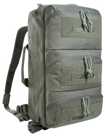 Tasmanian Tiger TT Modular Medic Combat Pack IRR 18 Liter Taktischer Medic-Pack Notfall-Rucksack mit herausnehmbaren SRPP-Panels (Tegris)