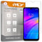Protector de Pantalla para XIAOMI REDMI 7, Cristal con Doble Protección UV, Vidrio Templado Premium 9H+