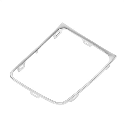 LithTor Schaltknauf Rahmen Abdeckung 5GG713203A für VW Golf 7 7.5 GTI R MK7 | MK7.5 GTD R, nur Automatik/DSG Linkslenker, 5GG 713 203 A, Schaltrahmen Schalthebelblende Zierring Schaltknaufblende