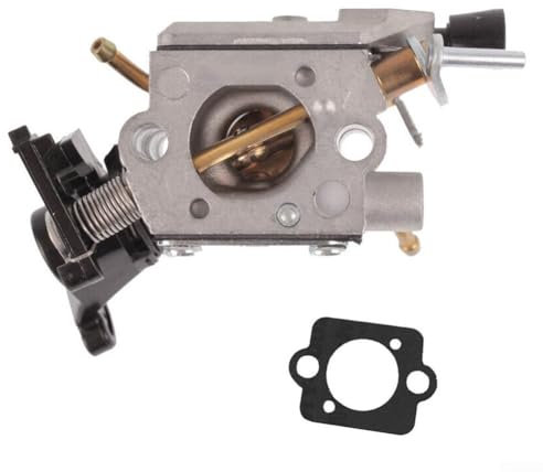 Lecreatekit Chainsaw Carburettor Kit,Carburettor Repire Spare Parts Enhance Performance With Gasket For Jonsered CS For McCulloch CS 450