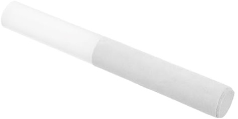 Acryl Klangschalen Weiß mit Tasche Schlägel für Kristallklangschalen | Smooth Handle, Bequemer Griff, für Musikunterricht und Persönliche Übung, Geeignet für Quarz und Kristallklangschalen