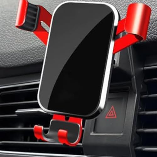 Porta Cellulare Auto, per Nissan Qashqai J12 J11 J10 2006-2025 Antivibrazione Regolabile Presa Aria Supporto Telefono Portacellulare Universale Porta Navigazione,C
