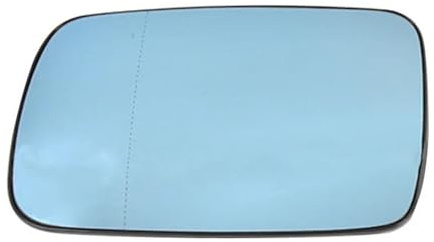 Flügelspiegelglas Für 3 Coupe E46 1999-2006 7 E65 E66 E67 2002-2008 Auto Blau Weitwinkel Spiegel Glass51167028427 51167028428(Links)