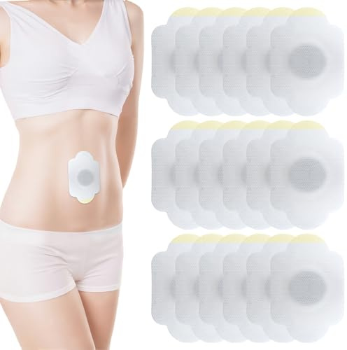 18 Stück Detox Patches Abnehmen, Slim Patch, Abnehmen Schnell Fettverbrenner, Gewichtsabnahme, Bauchentgiftung, Fettverbrennung, Appetitkontrolle, Geeignet für Alle Körpertypen