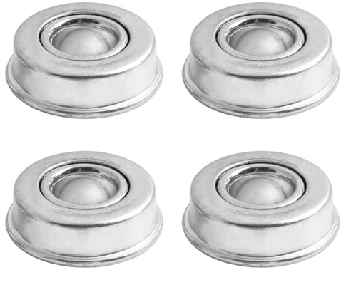 Für Honda Rasenmäher Radlager 4 Stück 12,7 x 28,6 x 11 mm für HR215 HRB536 5221 741-0180 741-0262 ersetzen 91055-VA4-003 für reibungslosen leisen Betrieb und Leistung