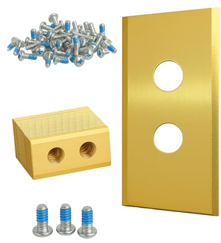 Lame de rechange pour robot tondeuse Ferrex Aldi : R800 Smart/R 800 Smart [Lot de 30 lames + 30 vis] Phonillico®